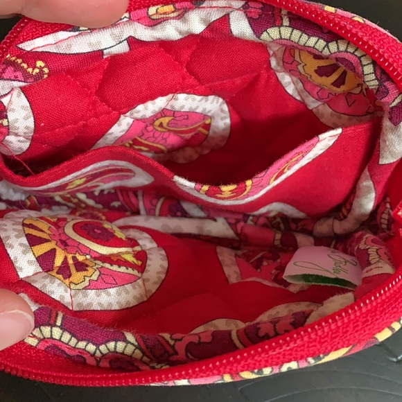 Small Vera Bradley Pouch - Picture 3 of 4